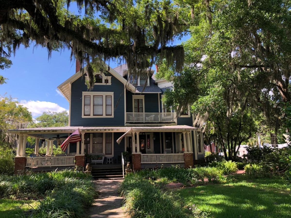 Hoyt House Luxury Bed & Breakfast เฟอร์นันดินาบีช ภายนอก รูปภาพ