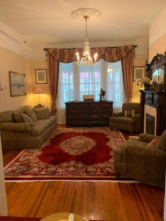 Hoyt House Luxury Bed & Breakfast เฟอร์นันดินาบีช ภายนอก รูปภาพ