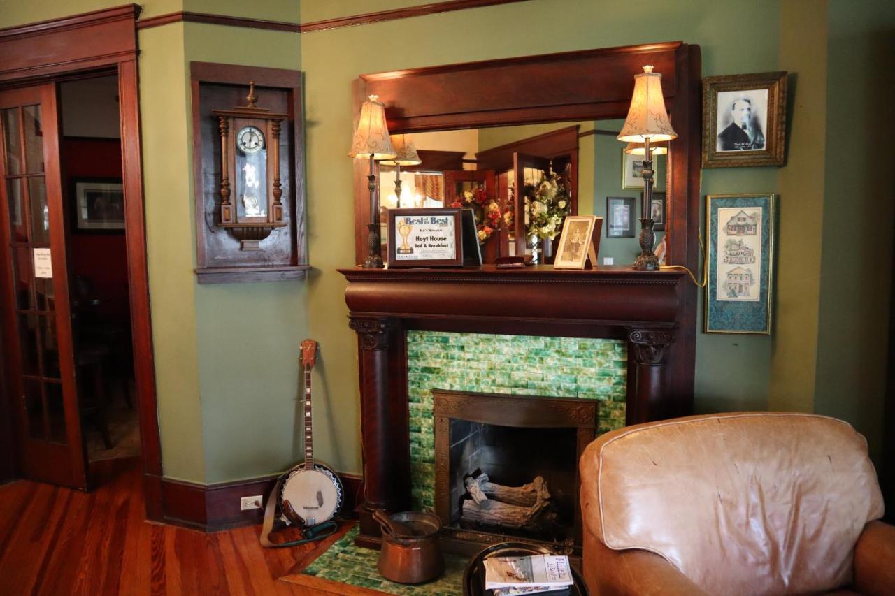 Hoyt House Luxury Bed & Breakfast เฟอร์นันดินาบีช ภายนอก รูปภาพ