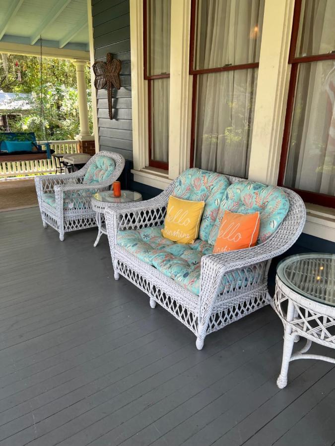 Hoyt House Luxury Bed & Breakfast เฟอร์นันดินาบีช ภายนอก รูปภาพ
