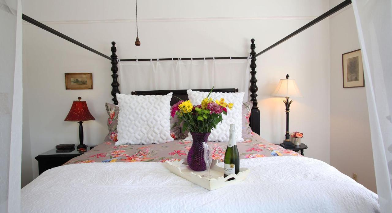Hoyt House Luxury Bed & Breakfast เฟอร์นันดินาบีช ภายนอก รูปภาพ