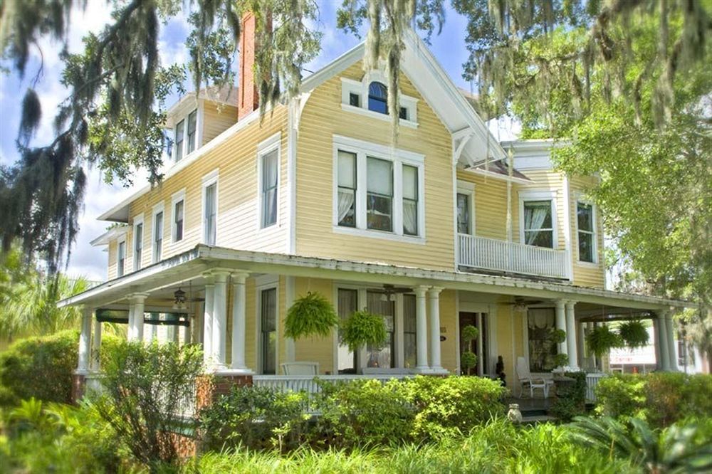 Hoyt House Luxury Bed & Breakfast เฟอร์นันดินาบีช ภายนอก รูปภาพ